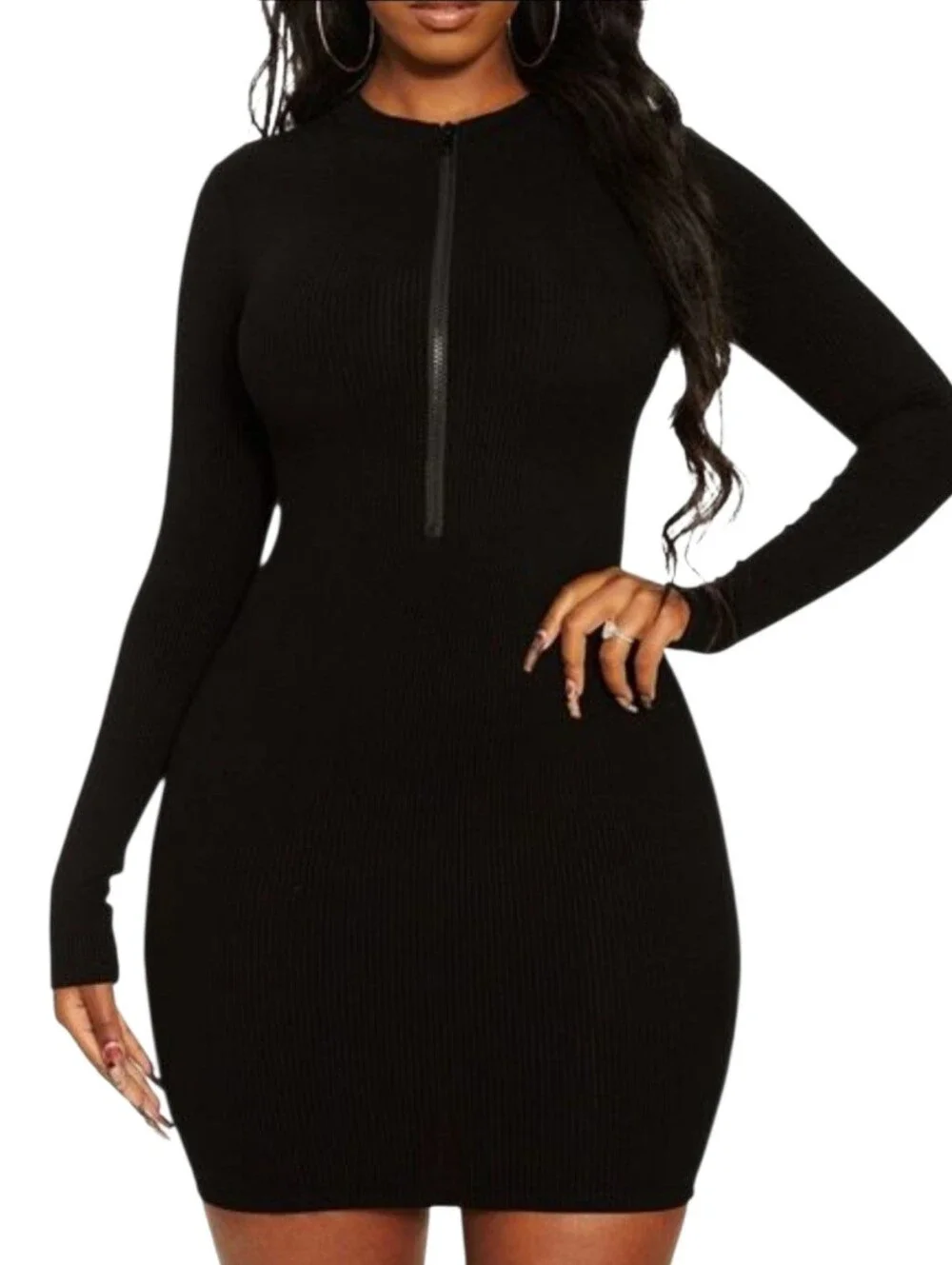 naked wardrobe black mini dress Naked Sleeveless Mini Dress, Black / XS